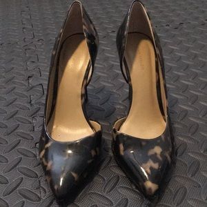 Ann Taylor leopard heels
